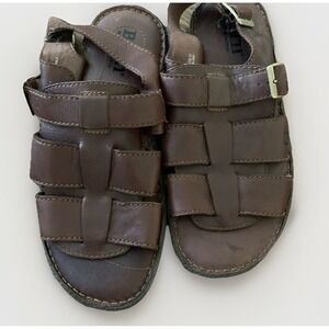 Born Fisherman Leather Sandals